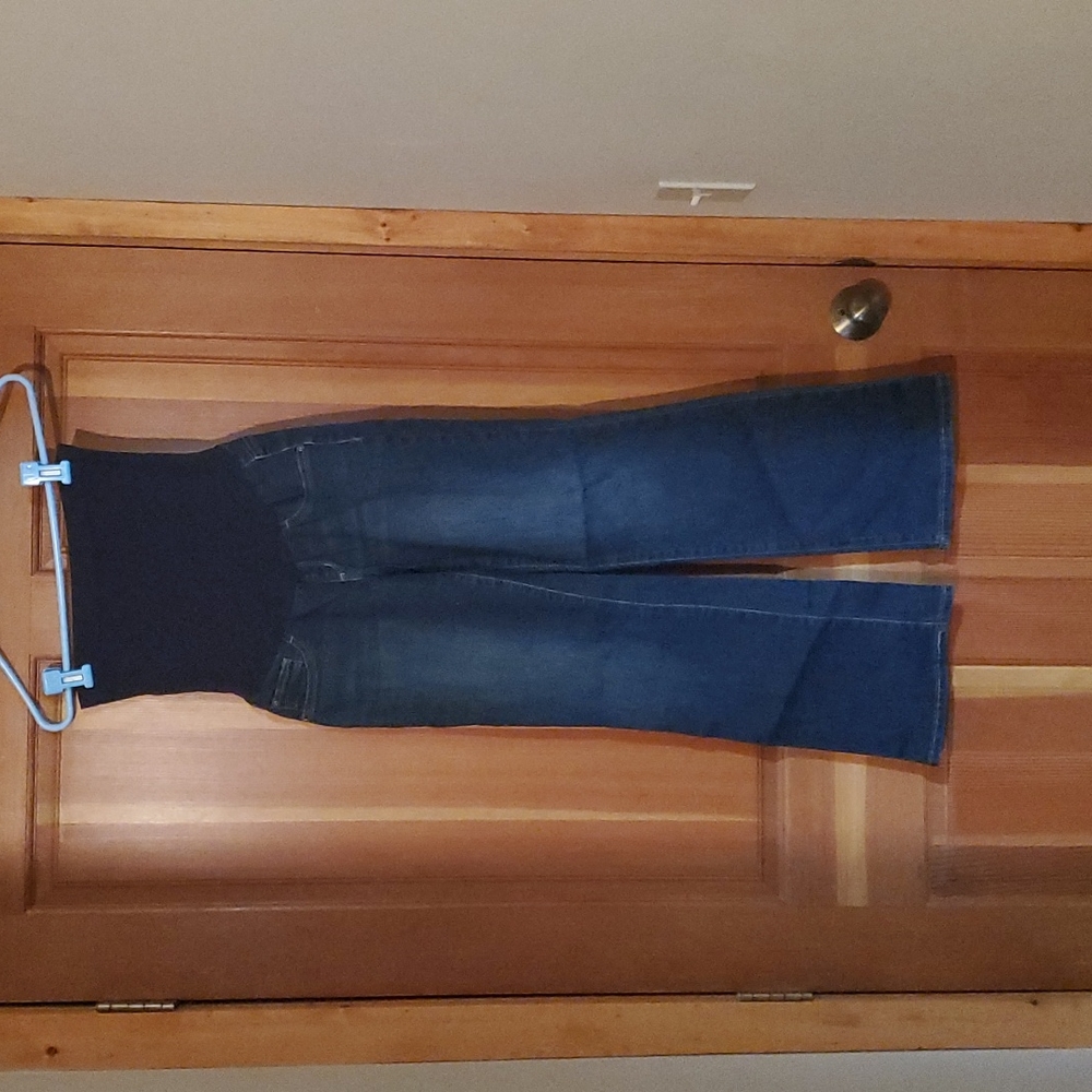 Maternity Blue Jeans